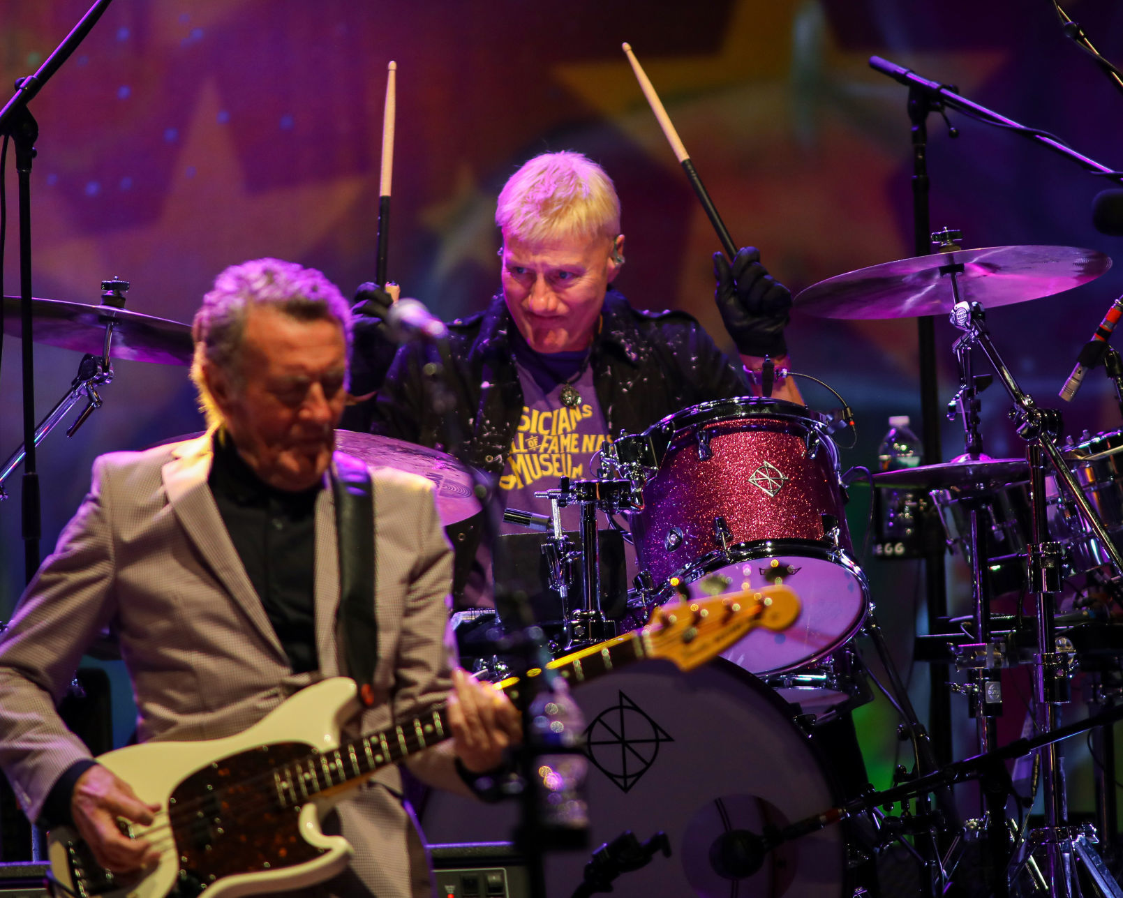 Gregg Bissonette and Hamish Stewart